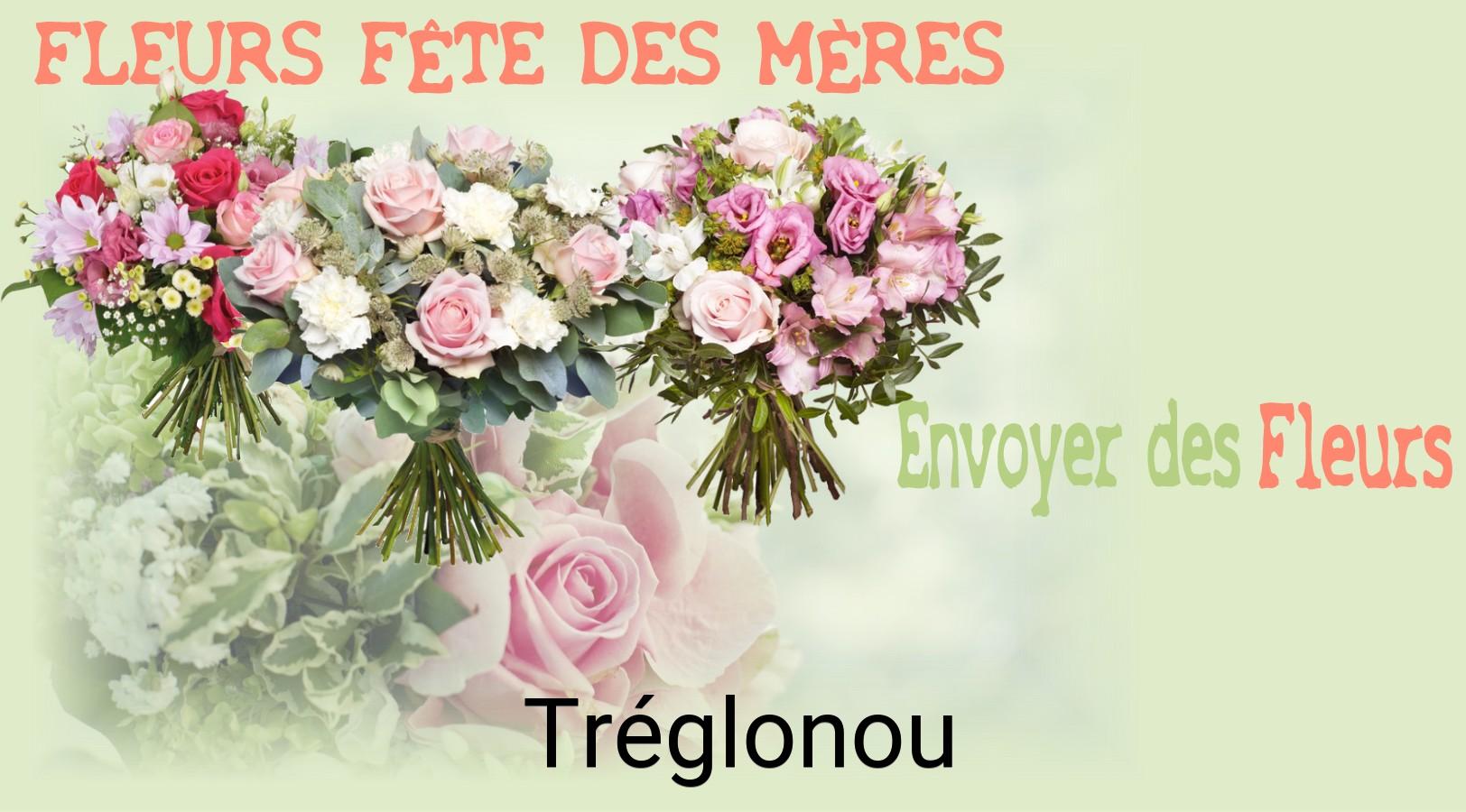 Bouquet de Fête des Mères livré à Tréglonou