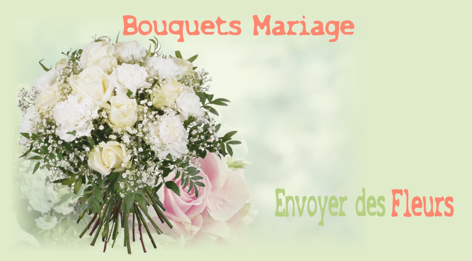 Bouquet de mariage à faire livrer à Tréglonou